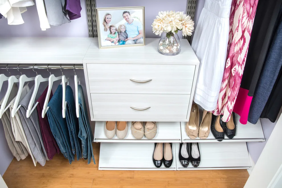 Wardrobe Solutions by Organized Living - Photo 14