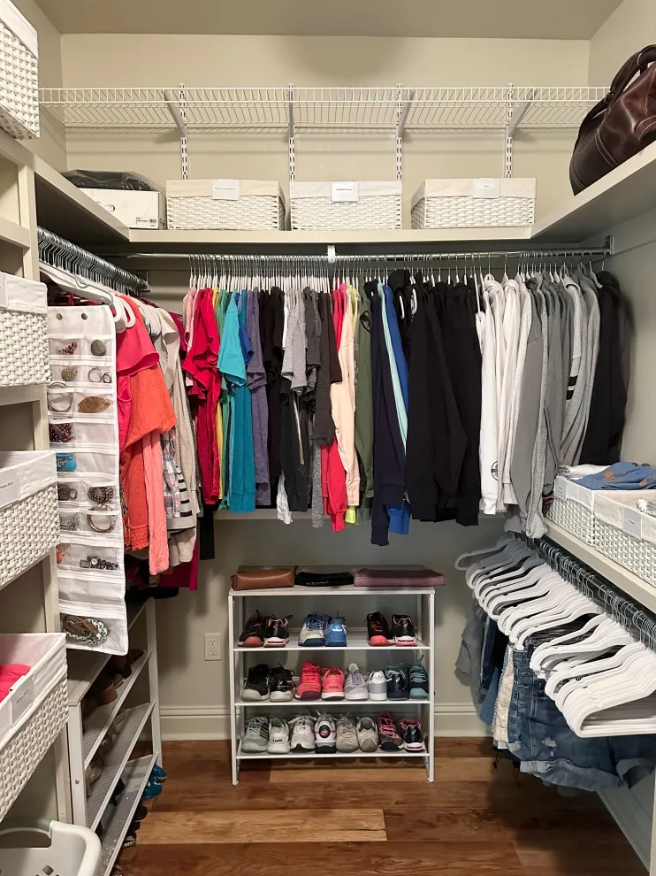 Wardrobe Management by Professional Organizer New Orleans - Photo 16