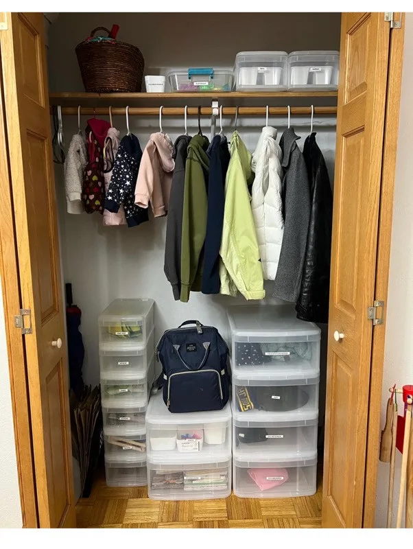 Wardrobe Arrangement by Gracing My Space - Photo 2