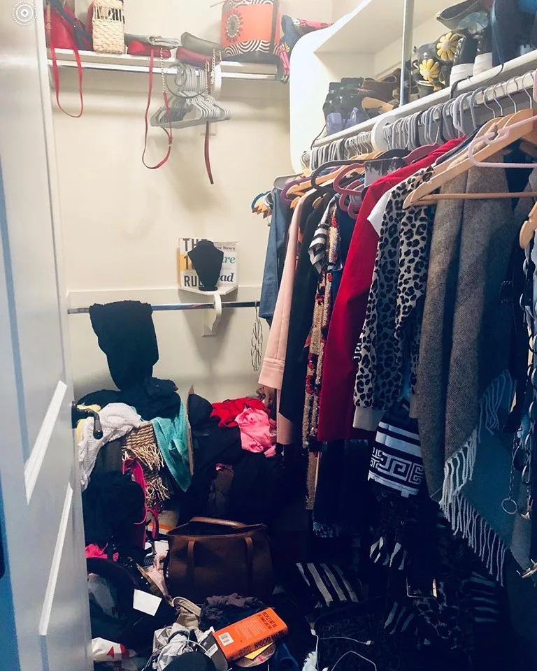 Wardrobe Organization by Professional Organizer - Organizing Home, Office - Photo 6
