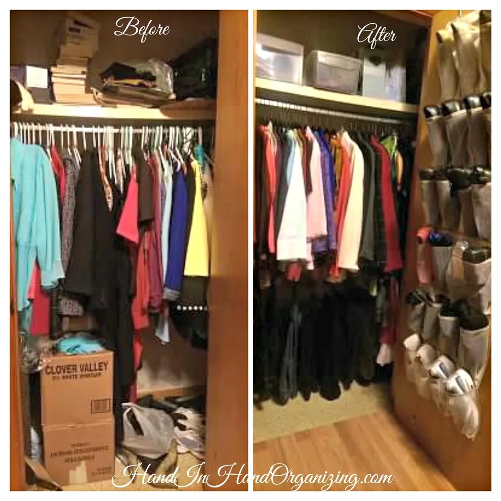 Closet Transformation Images by Hand In Hand Organizing - Photo 5