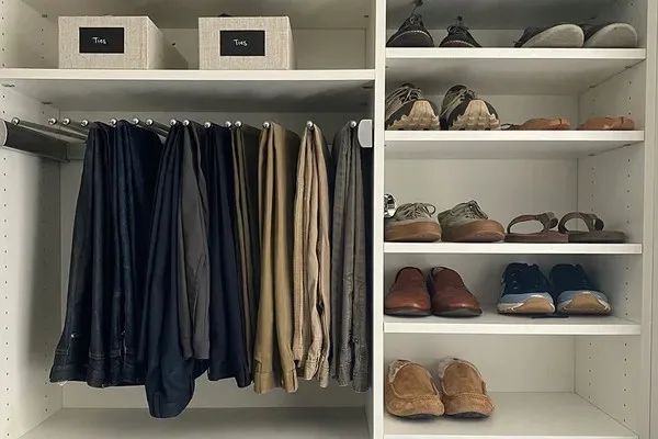 SYSTEMATIZED CLOSET SPACES by Organized By Michael - Photo 5