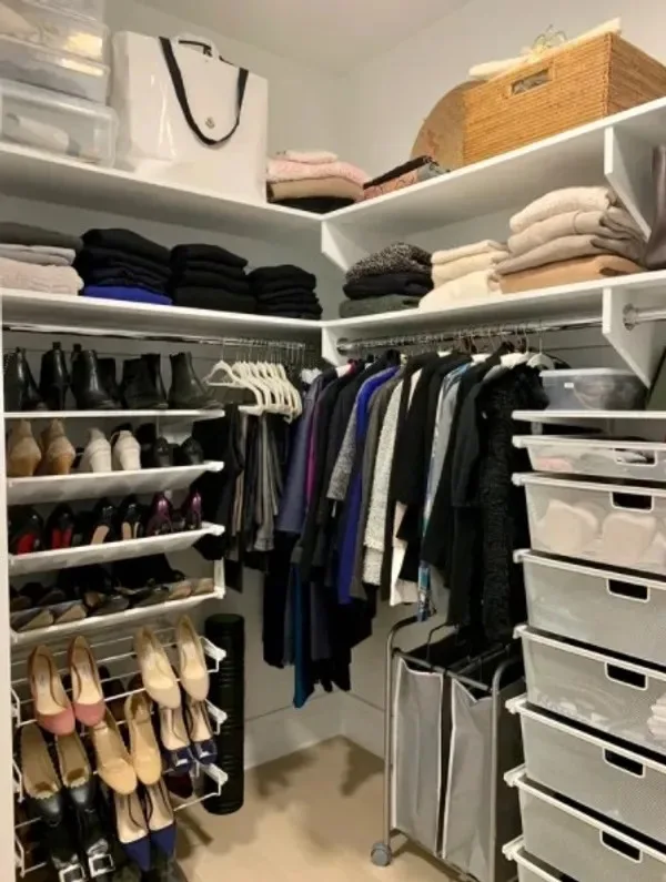 SYSTEMATIZED CLOSET SPACES by Organized By Michael - Photo 4