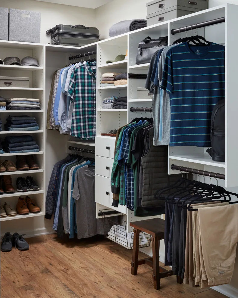 Custom Closet Solutions by EasyClosets - Photo 9