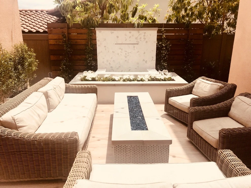 Courtyard Remodeled by Interior & Exterior Environmental Designs - Photo 3