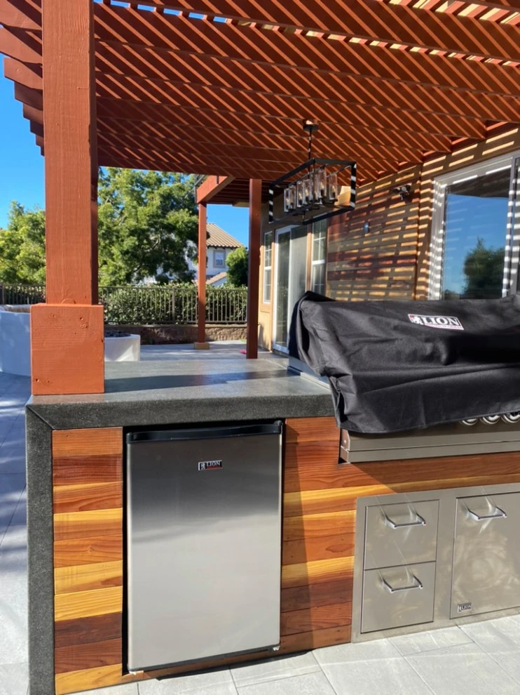 Backyard Retreat by Interior & Exterior Environmental Designs - Photo 8
