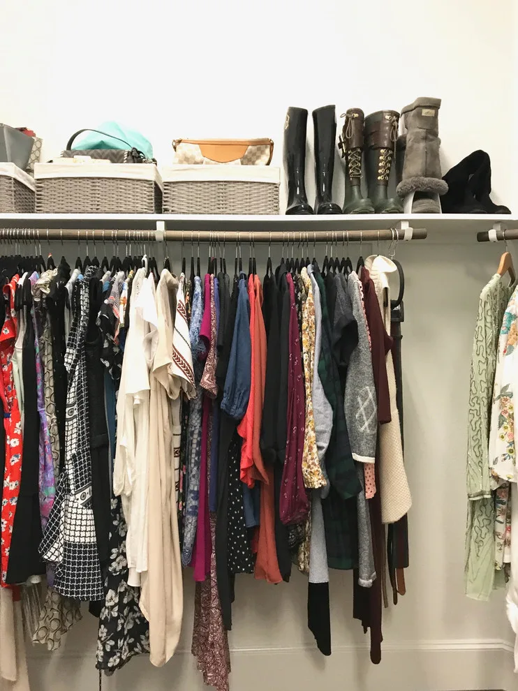 Conroe New Construction Main Closet by Organized Life Design - Photo 12
