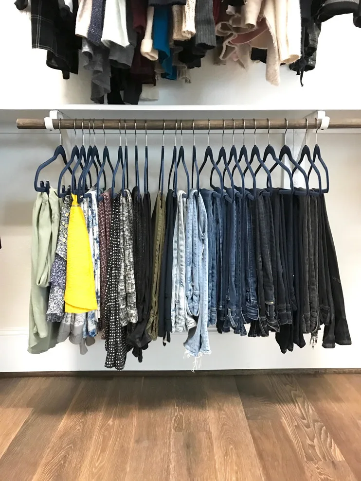 Conroe New Construction Main Closet by Organized Life Design - Photo 13