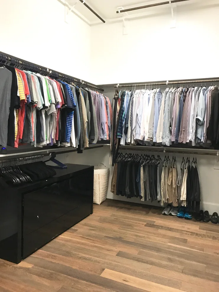 Conroe New Construction Main Closet by Organized Life Design - Photo 7