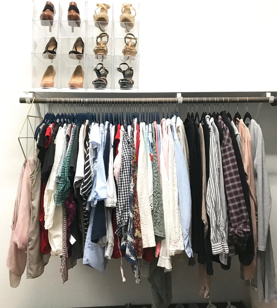 Conroe New Construction Main Closet by Organized Life Design - Photo 5