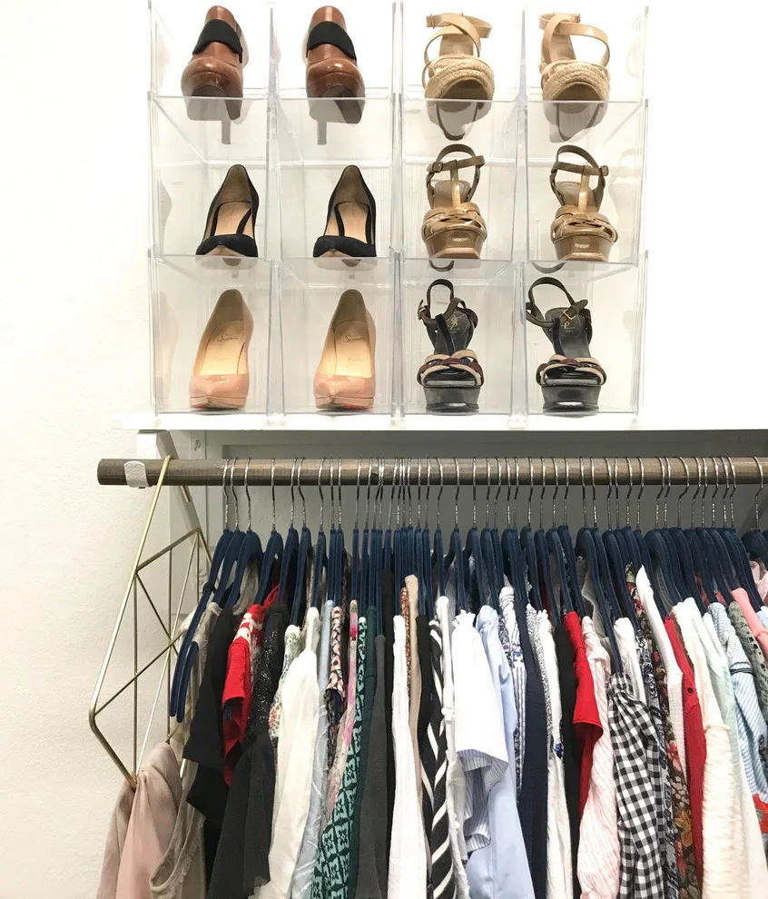 Conroe New Construction Main Closet by Organized Life Design - Photo 11