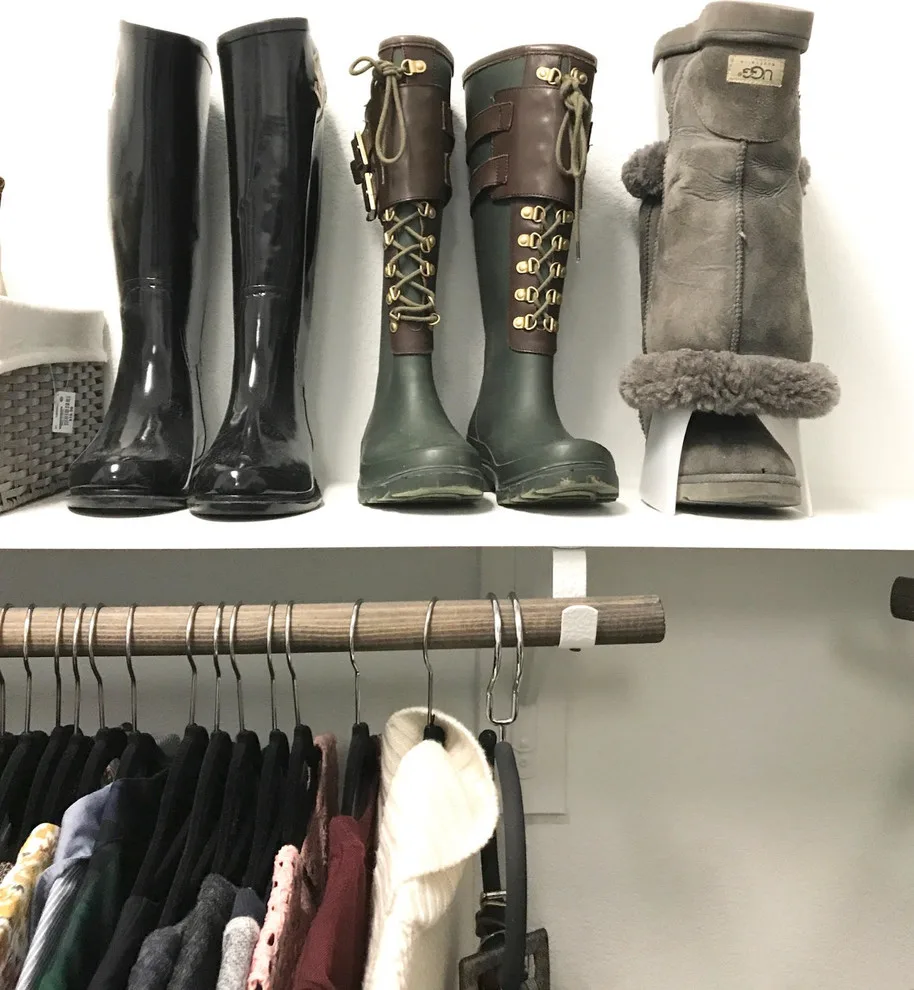 Conroe New Construction Main Closet by Organized Life Design - Photo 4