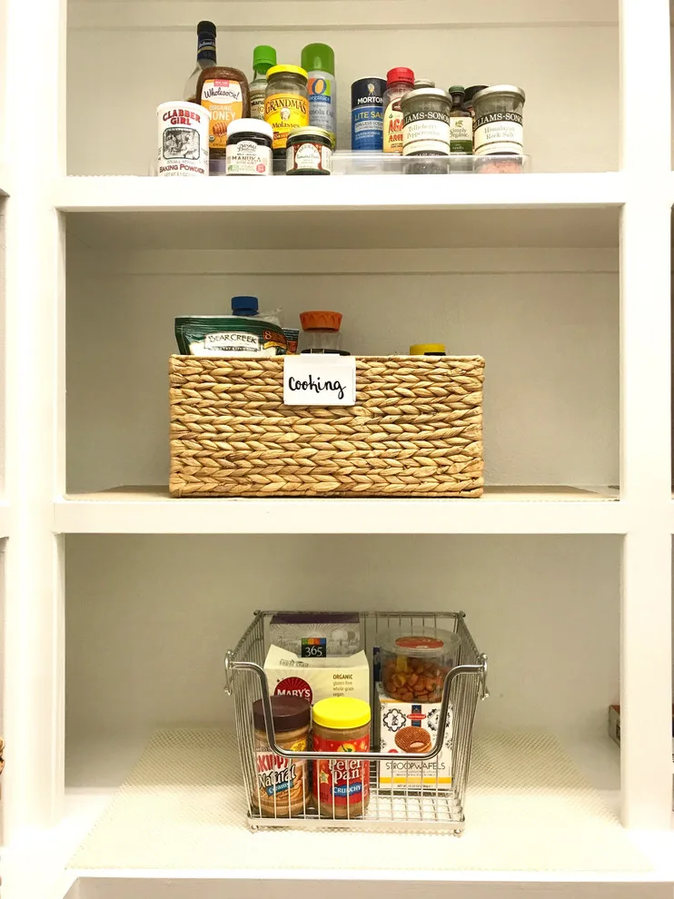 Conroe Pantry Construction Project by Organized Life Design - Photo 4