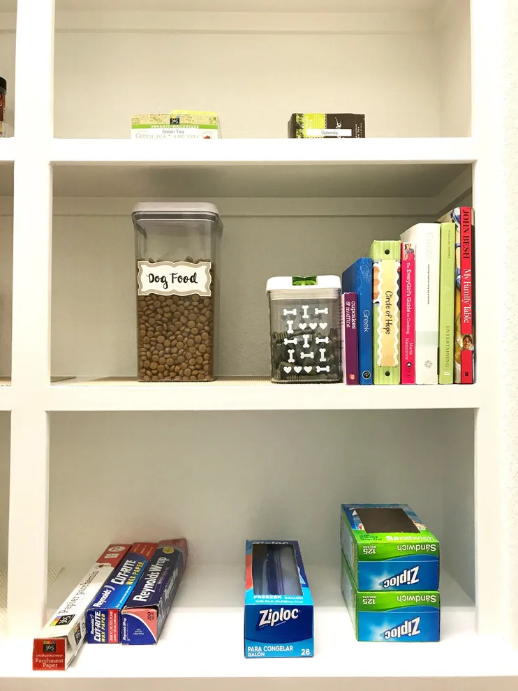 Conroe Pantry Construction Project by Organized Life Design - Photo 5