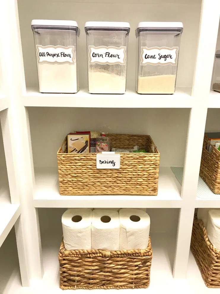 Conroe Pantry Construction Project by Organized Life Design - Photo 9