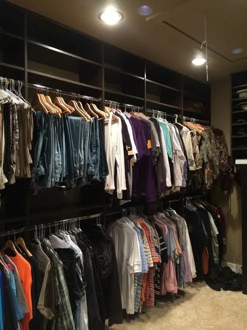 Bistineau Lake Men's Retreat Closet by Melanie Johnson - Closets By Melanie - Photo 3