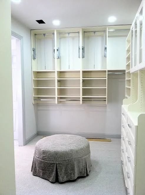 Her White Storage Towers by Melanie Johnson - Closets By Melanie - Photo 3