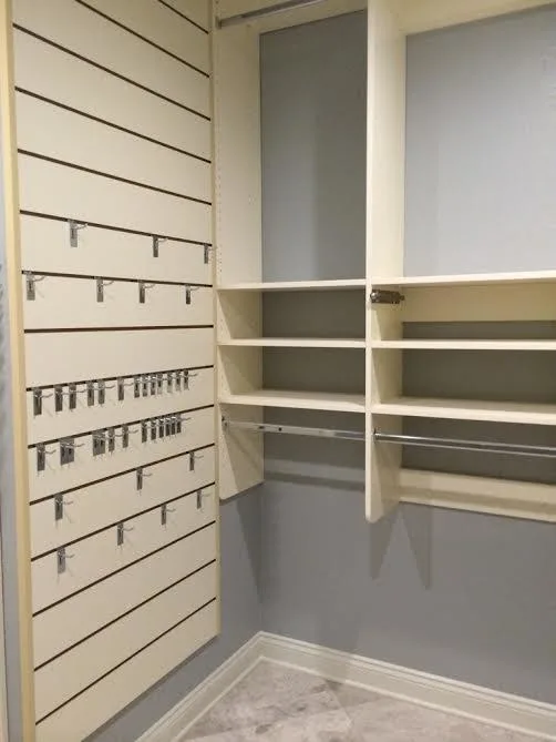 Her White Storage Towers by Melanie Johnson - Closets By Melanie - Photo 2