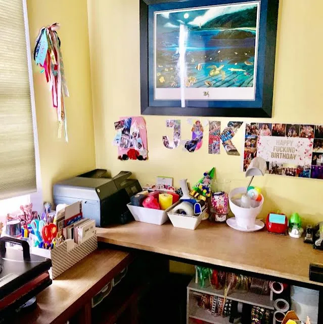 Craft Space Arrangement by Professional Organizer New Orleans - Photo 12