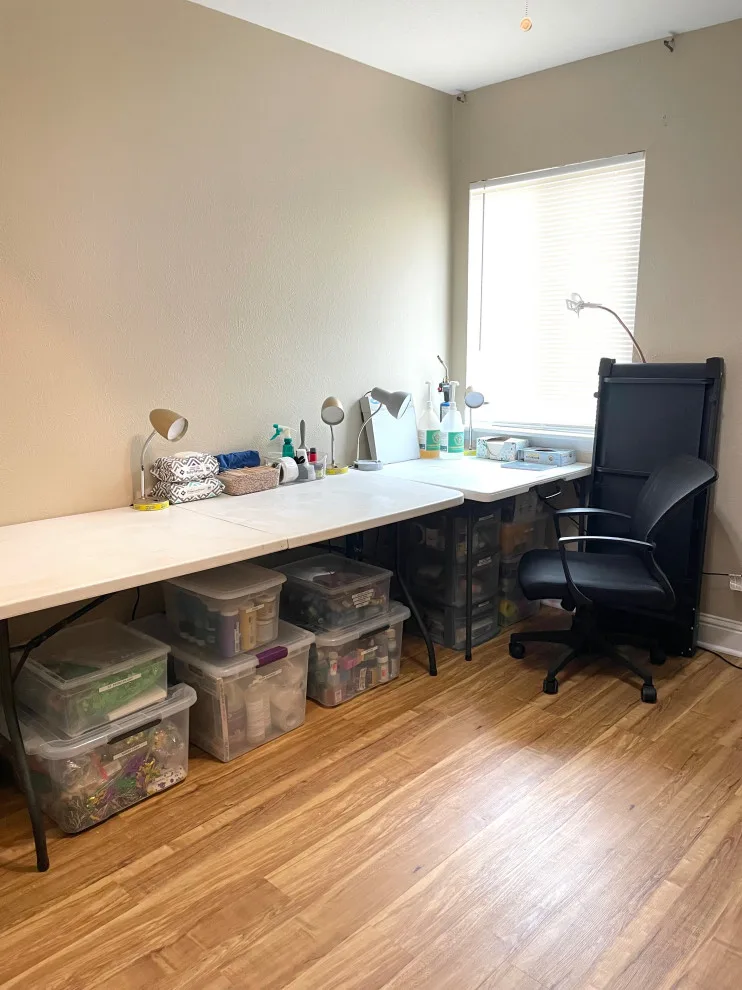 Craft Space Arrangement by Professional Organizer New Orleans - Photo 4