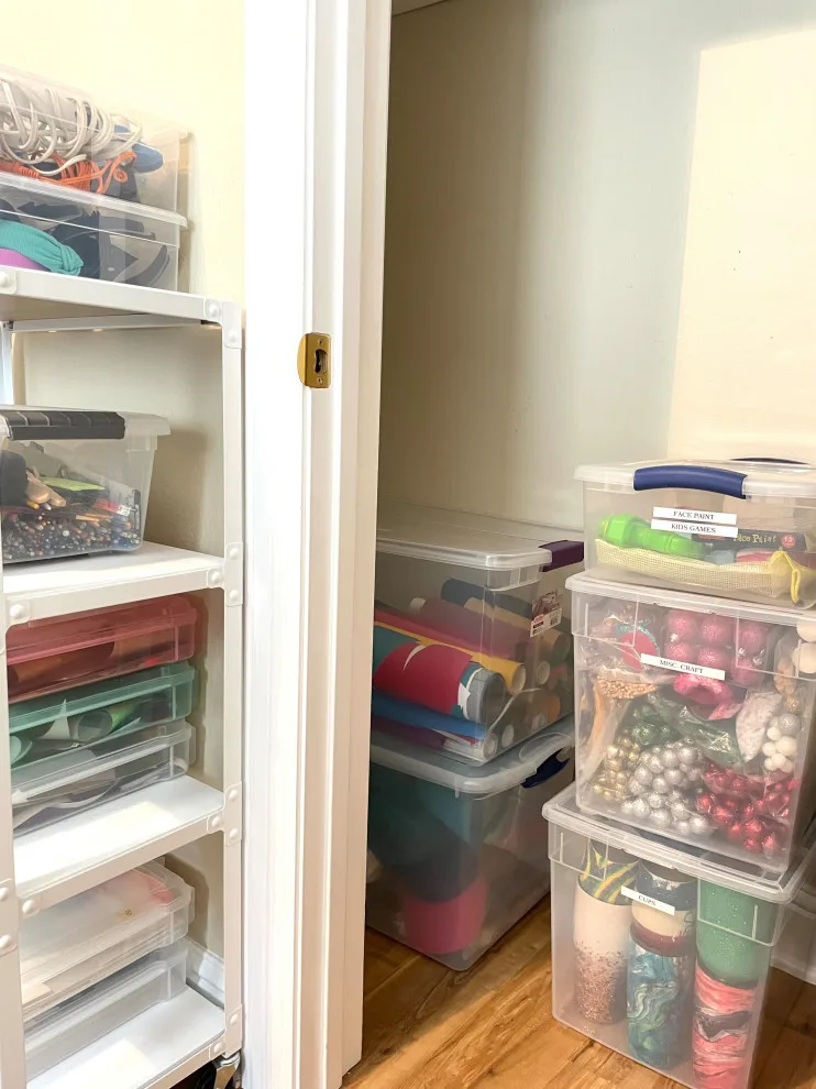 Craft Space Arrangement by Professional Organizer New Orleans - Photo 8