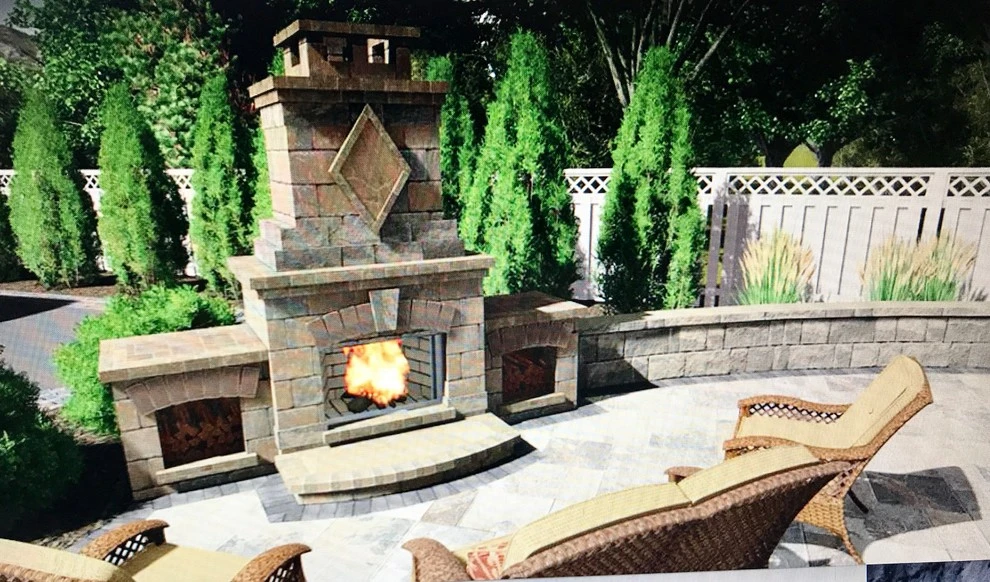 Fire Features by Interior & Exterior Environmental Designs - Photo 7