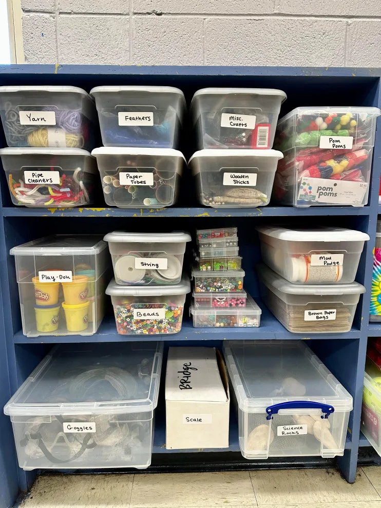 Craft Space Organization by Professional Organizers Baton Rouge - Photo 3