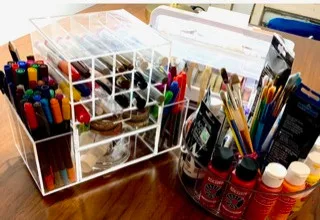 Craft Space Organization by Gracing My Space - Photo 8
