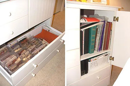 Crafting Room Examples by Wendy Westerfied, Organized By Wendy - Photo 9