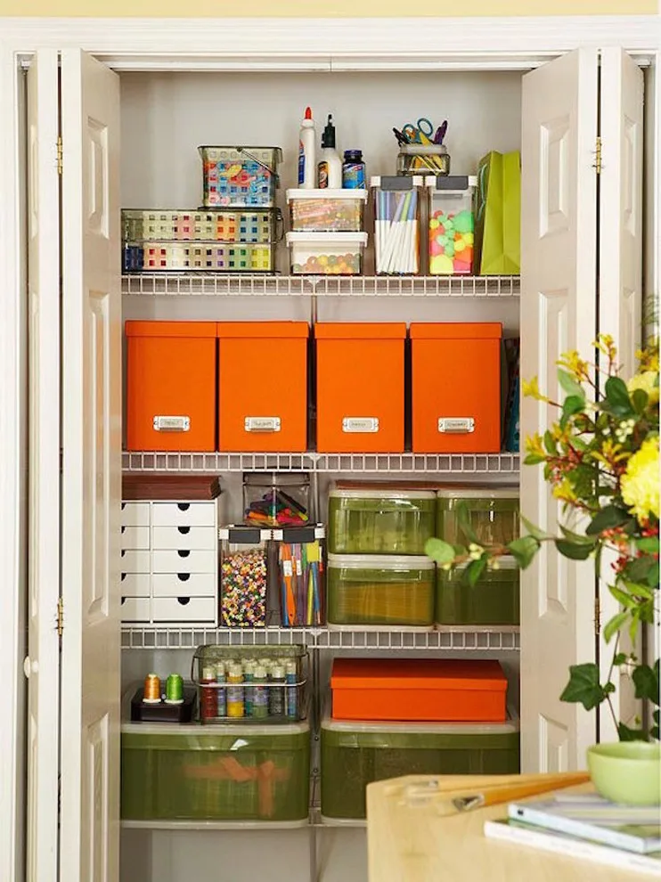 Crafting Room Examples by Wendy Westerfied, Organized By Wendy - Photo 8