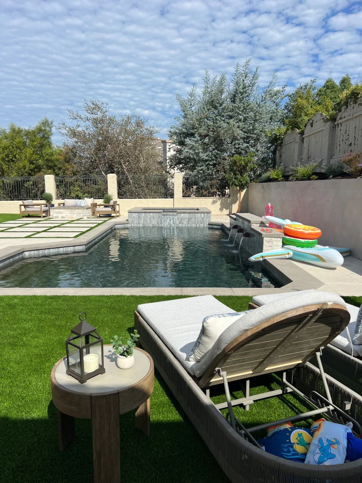 Backyard Retreat by Interior & Exterior Environmental Designs - Photo 4