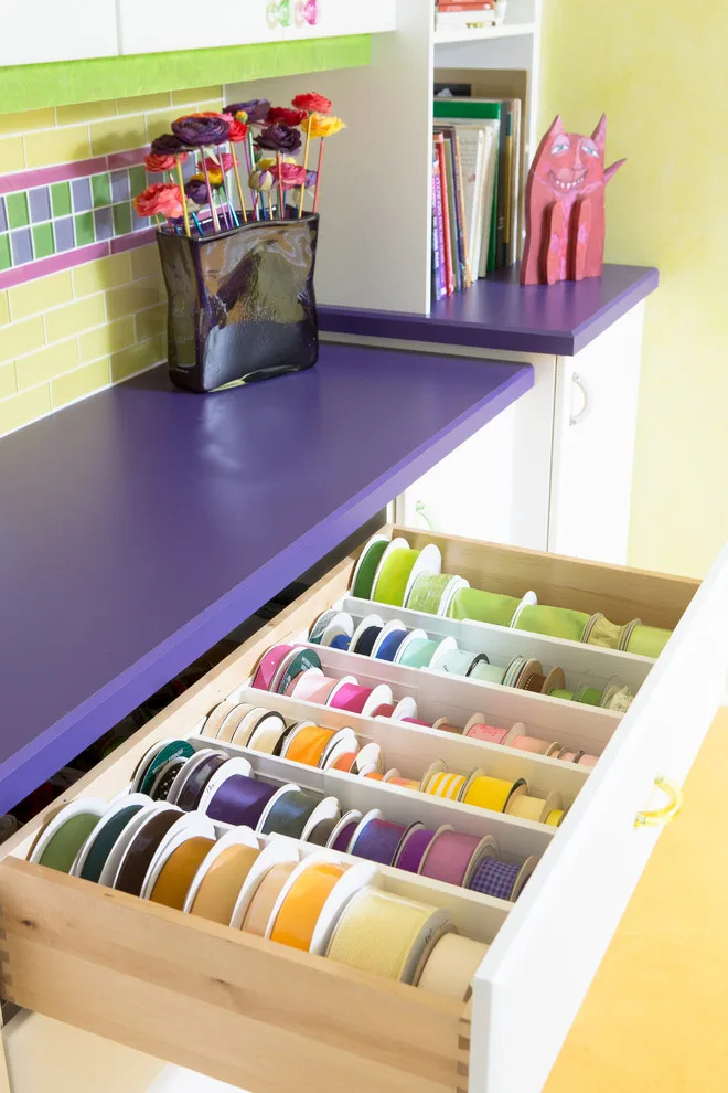 Craft Space Organization and Storage by Abundance Organizing - Photo 4