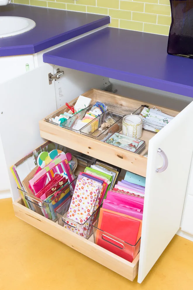 Craft Space Organization and Storage by Abundance Organizing - Photo 3