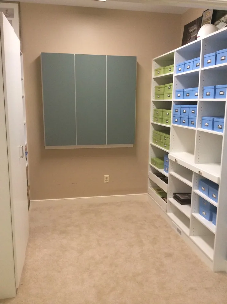 Richmond, VA Craft Room Organization System by Abundance Organizing - Photo 3