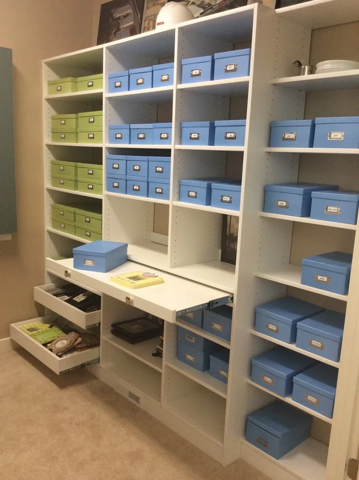 Richmond, VA Craft Room Organization System by Abundance Organizing - Photo 2