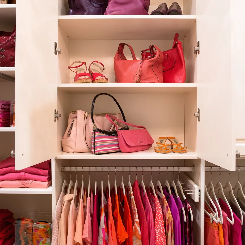 Charlottesville, VA Master Closet Organization by Abundance Organizing - Photo 3