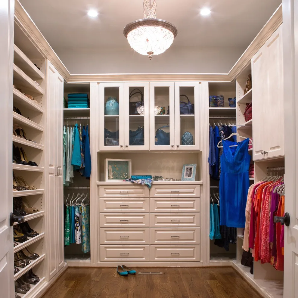 Charlottesville, VA Master Closet Organization by Abundance Organizing - Photo 4
