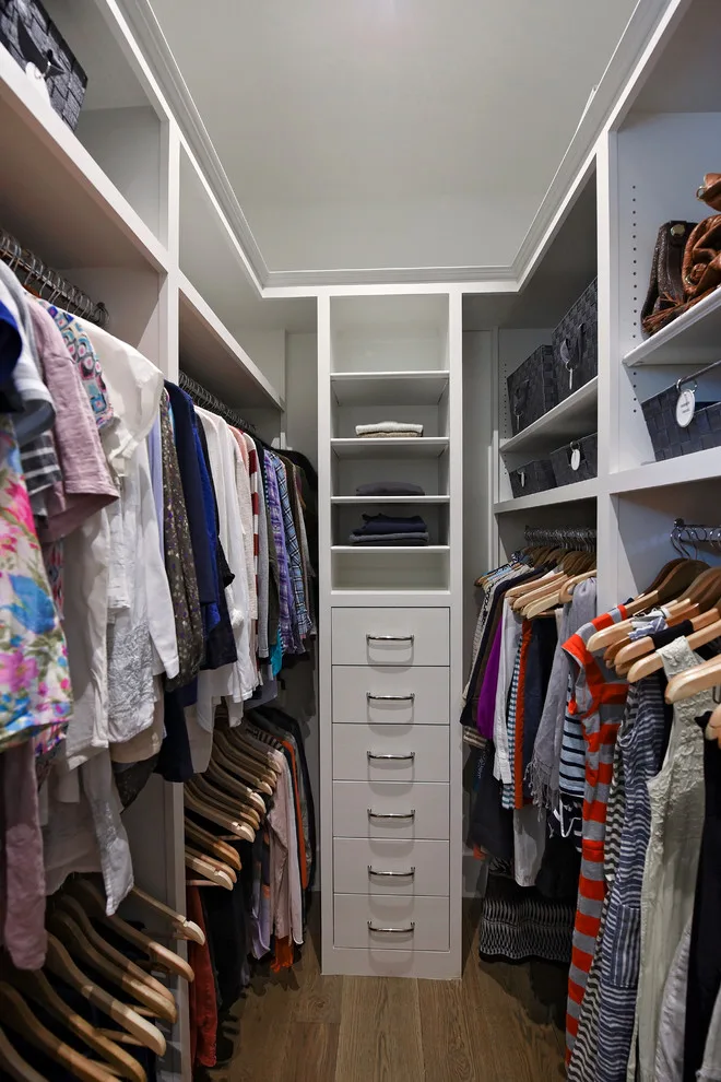 Bespoke Walk-In Closet for Master Bedroom by Jacksonville Organizer - Organized Home / Office - Photo 21