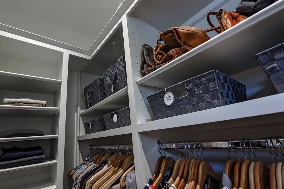 Bespoke Walk-In Closet for Master Bedroom by Jacksonville Organizer - Organized Home / Office - Photo 15