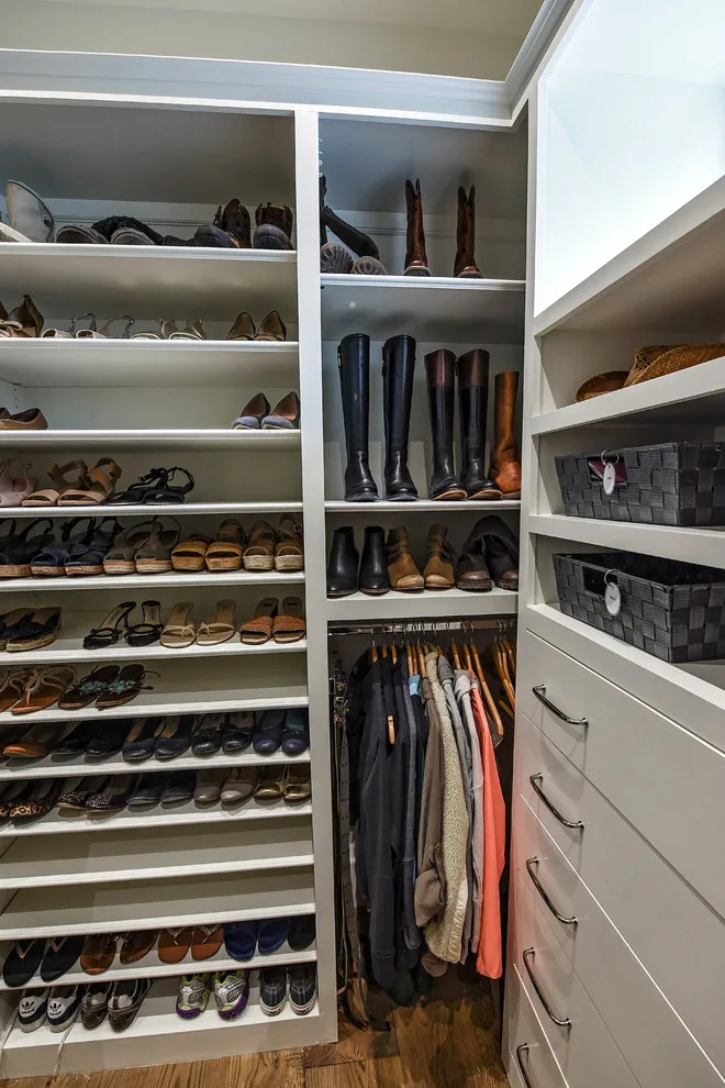Bespoke Walk-In Closet for Master Bedroom by Jacksonville Organizer - Organized Home / Office - Photo 20