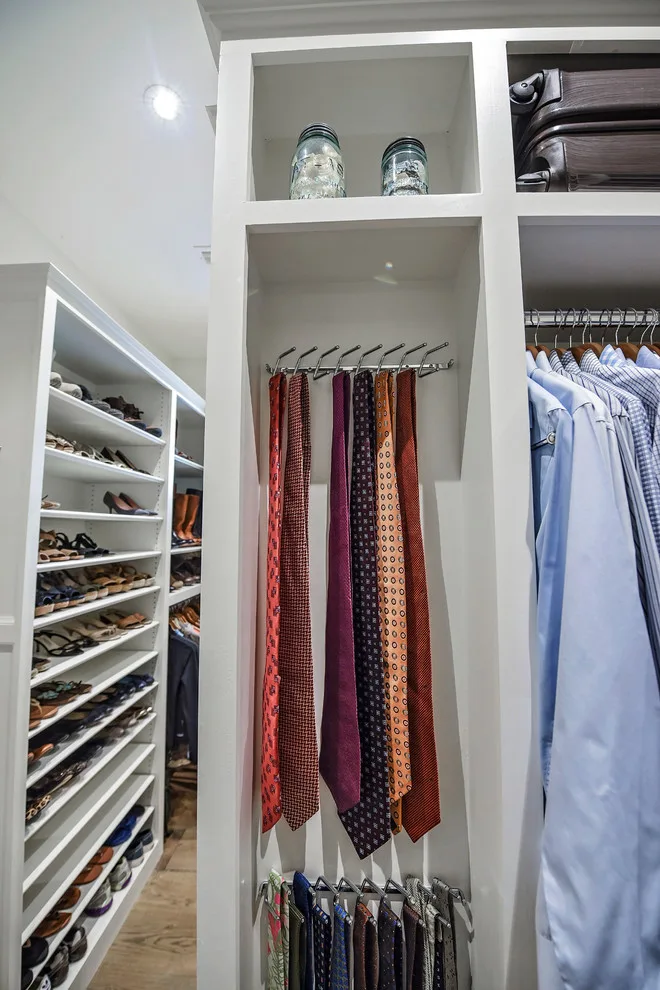 Bespoke Walk-In Closet for Master Bedroom by Jacksonville Organizer - Organized Home / Office - Photo 4