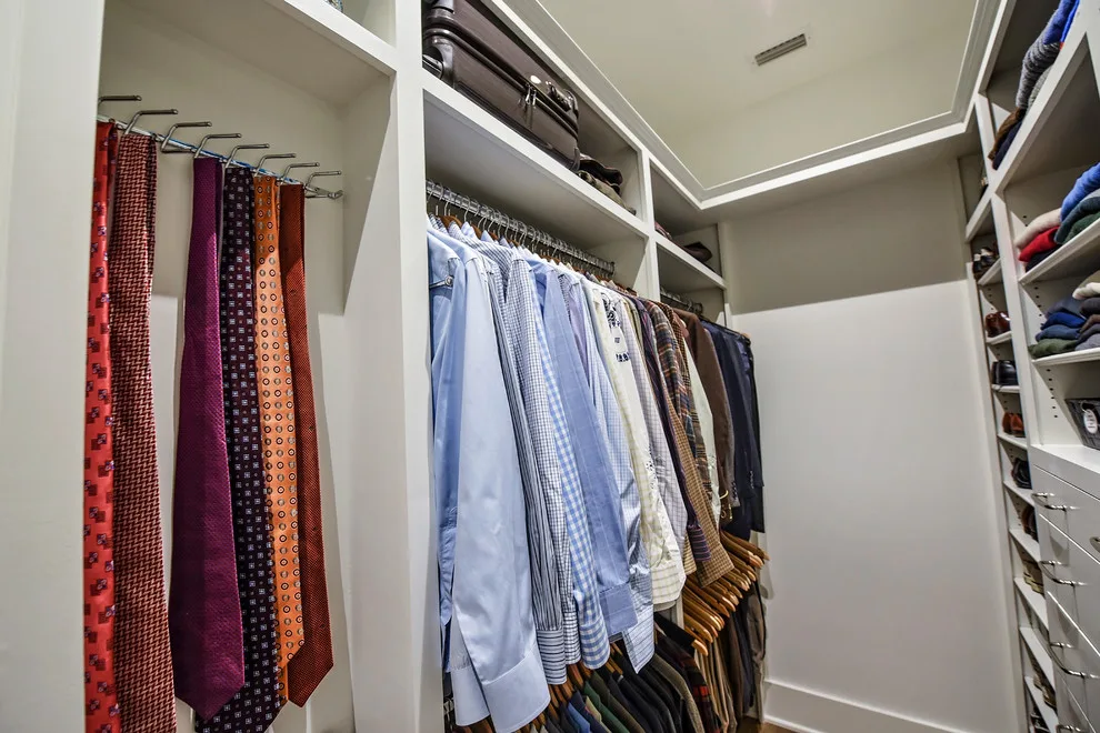 Bespoke Walk-In Closet for Master Bedroom by Jacksonville Organizer - Organized Home / Office - Photo 14
