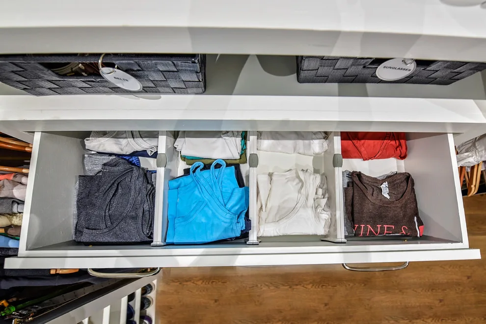 Bespoke Walk-In Closet for Master Bedroom by Jacksonville Organizer - Organized Home / Office - Photo 19