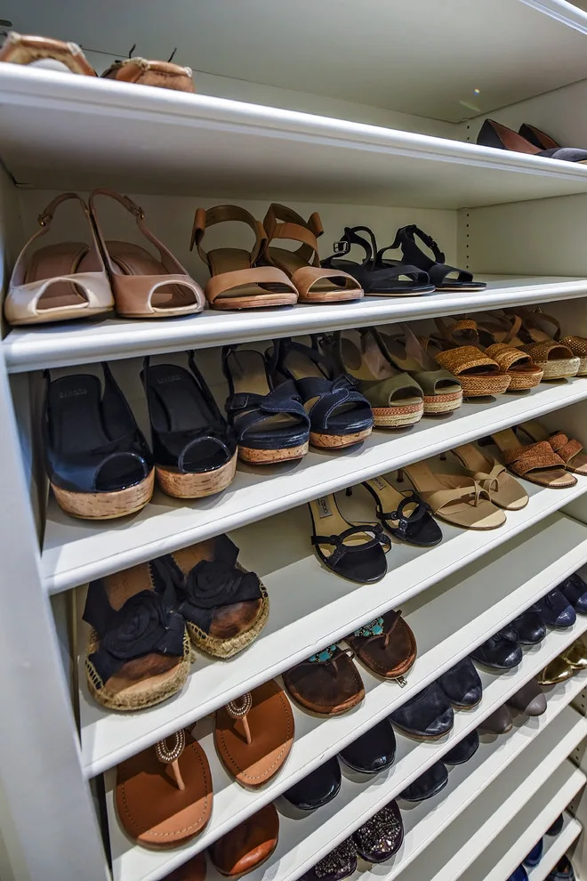 Bespoke Walk-In Closet for Master Bedroom by Jacksonville Organizer - Organized Home / Office - Photo 10