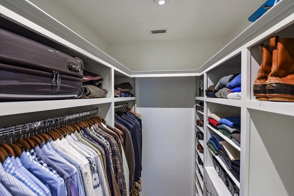Bespoke Walk-In Closet for Master Bedroom by Jacksonville Organizer - Organized Home / Office - Photo 12