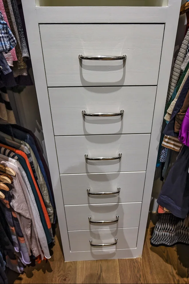 Bespoke Walk-In Closet for Master Bedroom by Jacksonville Organizer - Organized Home / Office - Photo 5