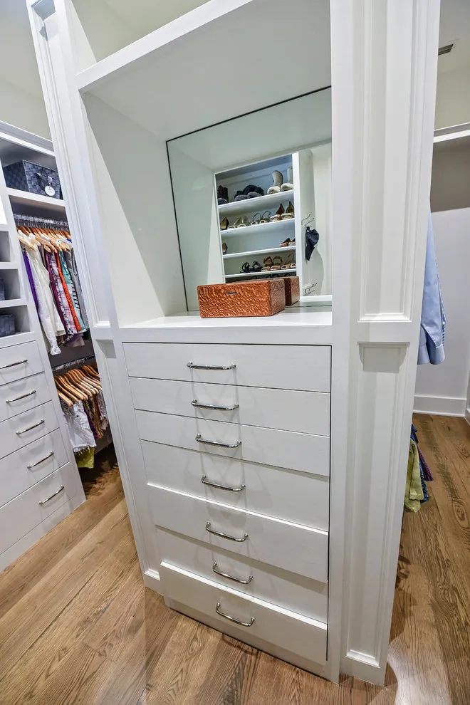 Bespoke Walk-In Closet for Master Bedroom by Jacksonville Organizer - Organized Home / Office - Photo 17