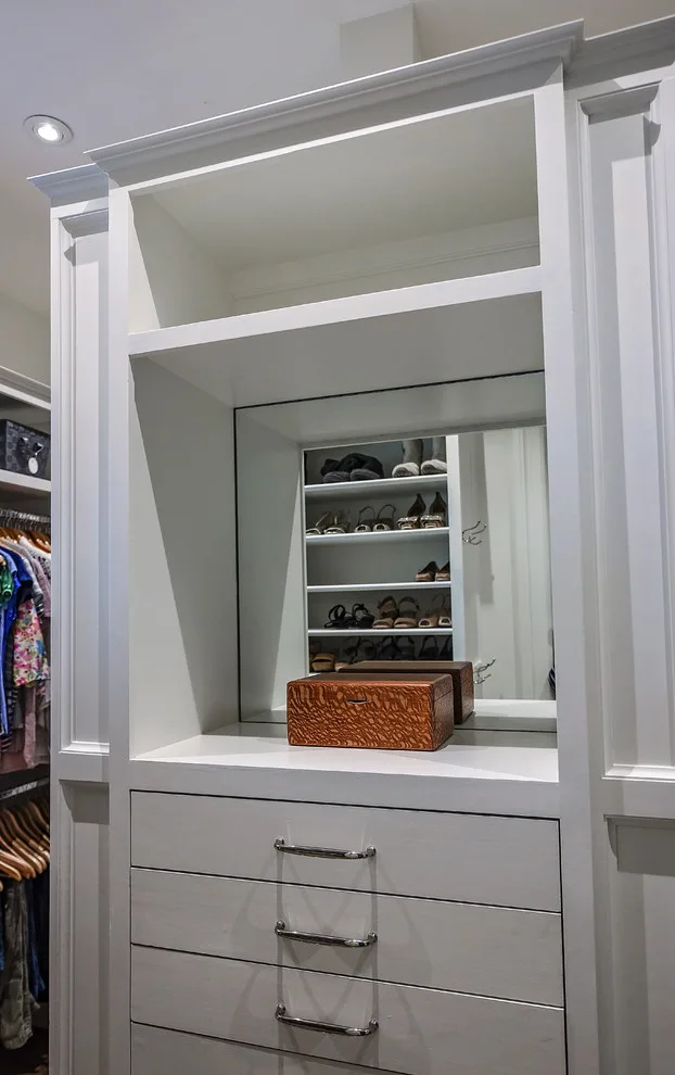 Bespoke Walk-In Closet for Master Bedroom by Jacksonville Organizer - Organized Home / Office - Photo 8