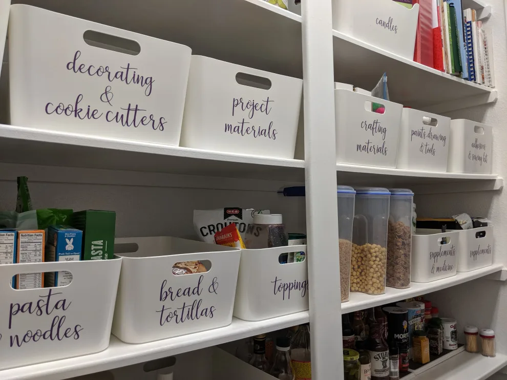 Cypress Neatly Arranged Pantry by Organized Life Design - Photo 2