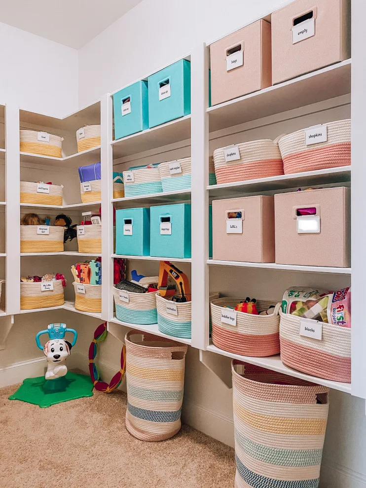 Cypress Playroom Storage by Organized Life Design - Photo 3